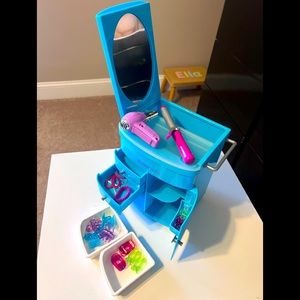 American Girl hair salon